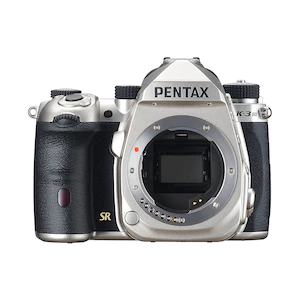 ペンタックス デジタル一眼レフカメラ「PENTAX K-3 Mark III」ボディ（シルバー）