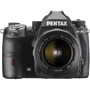 ペンタックス デジタル一眼レフカメラ「PENTAX K-3 Mark III」レンズキット（ブラック）