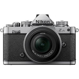 ニコン ミラーレス一眼カメラ「Z fc」レンズキット DXフォーマット　Nikon ZFCLK16-50SL