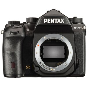 ペンタックス デジタル一眼レフカメラ「PENTAX K-1 Mark II」