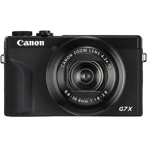 キヤノン デジタルカメラ「PowerShot G7 X Mark III」（ブラック） PSG7X MARKIII(BK)