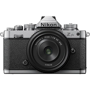 ニコン ミラーレス一眼カメラ「Z fc」Special Edition キット DXフォーマット　Nikon ZFCLK28SE