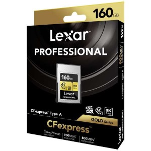 LEXAR CFexpressカード TypeA GOLD (160GB)