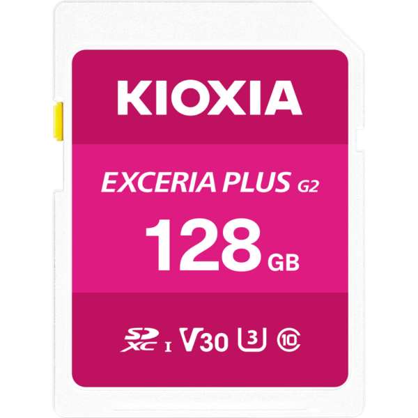 SDXCカード EXCERIA PLUS128G