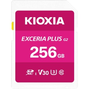 SDXCカード EXCERIA PLUS256GB